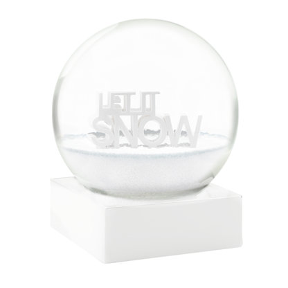 'let It Snow' Snow Globe