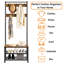 Iron Freestanding 9 - Hook Coat Rack-1828147962