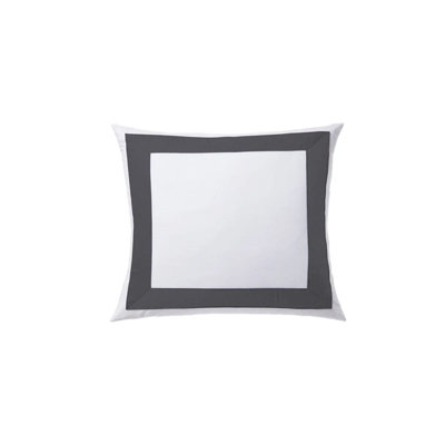 400TC Cotton Sateen Border Frame Euro Sham