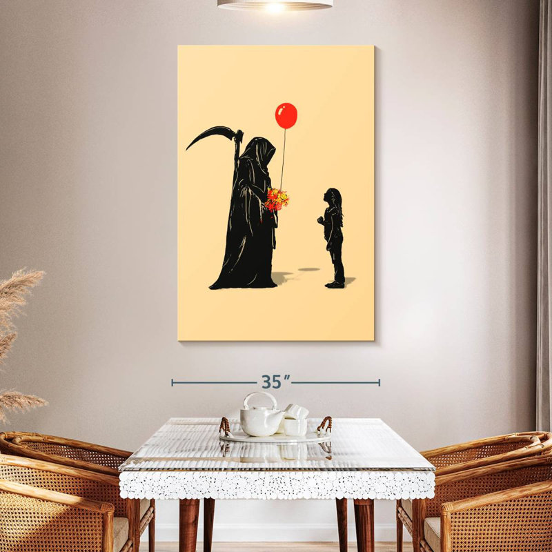 Kelan A Gift, 51" H x 34" W