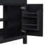 Ensemble de meuble-lavabo moderne 60 "avec double meuble-lavabo et lavabos en céramique-1509889059-1509889069