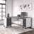 Paelynn 72” L-Shaped Desk with Storage and Drawers, Corner Computer Office Desk, Modern Wood, Storm Gray-1303831290-1303831285