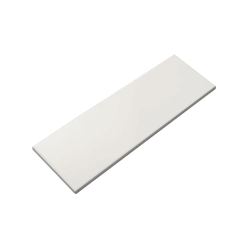 Metro 4 In. X 12 In. Ceramic Subway Wall Tile (10.4 Sq Ft/Case) - 34 Pack, Matte White