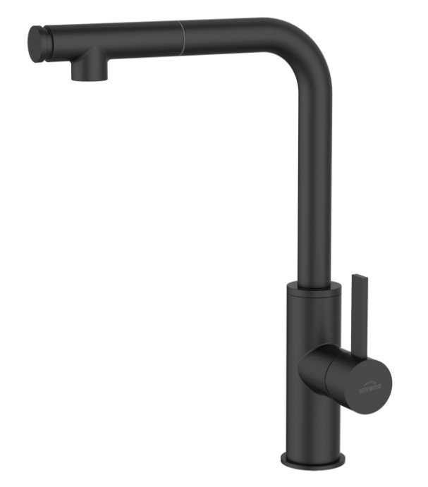 Pull-Out Mixer Retractable Spout Pillar/Bib Tap