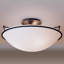Simple Lines Bowl Semi Flush Mount-1961141924-1961141921-1961141971