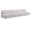Canapé modulaire à accoudoirs carrés 152 po-87149850