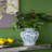 47X15.5X31" Rectangular Console Table With Elegant Floral Design And Mirrored