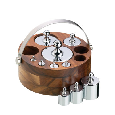 10-tlg. Gewichte-Set