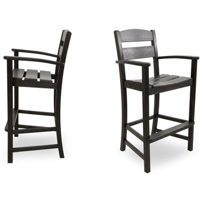 POLYWOOD Classics Bar Arm Chair Set by POLYWOOD