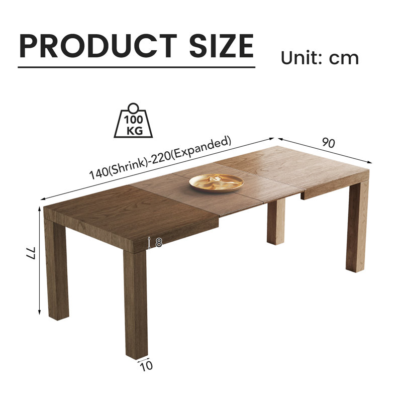 Extendable Dining Table