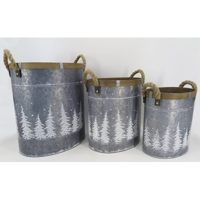 Aydon Metal Cachepot