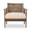 Xavier 30" W Genuine Leather Armchair-1031721712