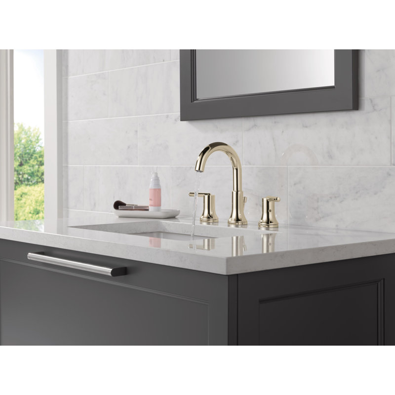 Two Handle Widespread Bathroom Faucet