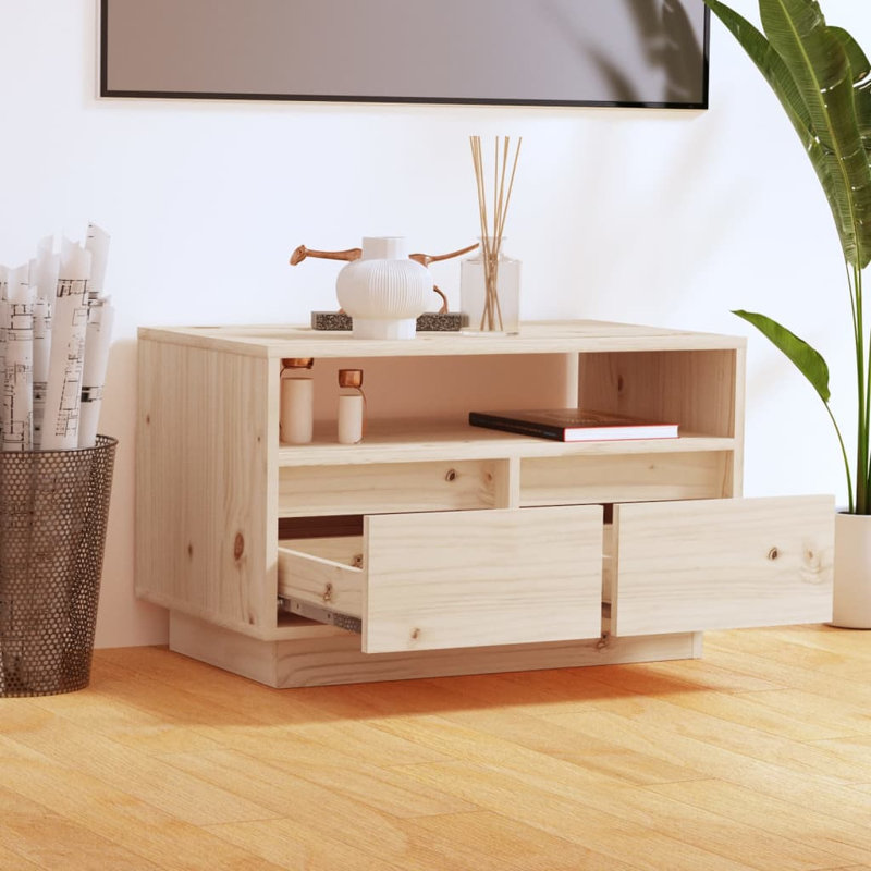 Meuble télé Meuble télé Buffet console télé, Brun