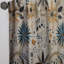 Nomadic Serenity Boho Motif III - Rideau floral - Rideau floral obscurcissant - 1 panneau-107563554