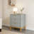 Modern Bedside Table Nightstand with 3 Drawers-973375876