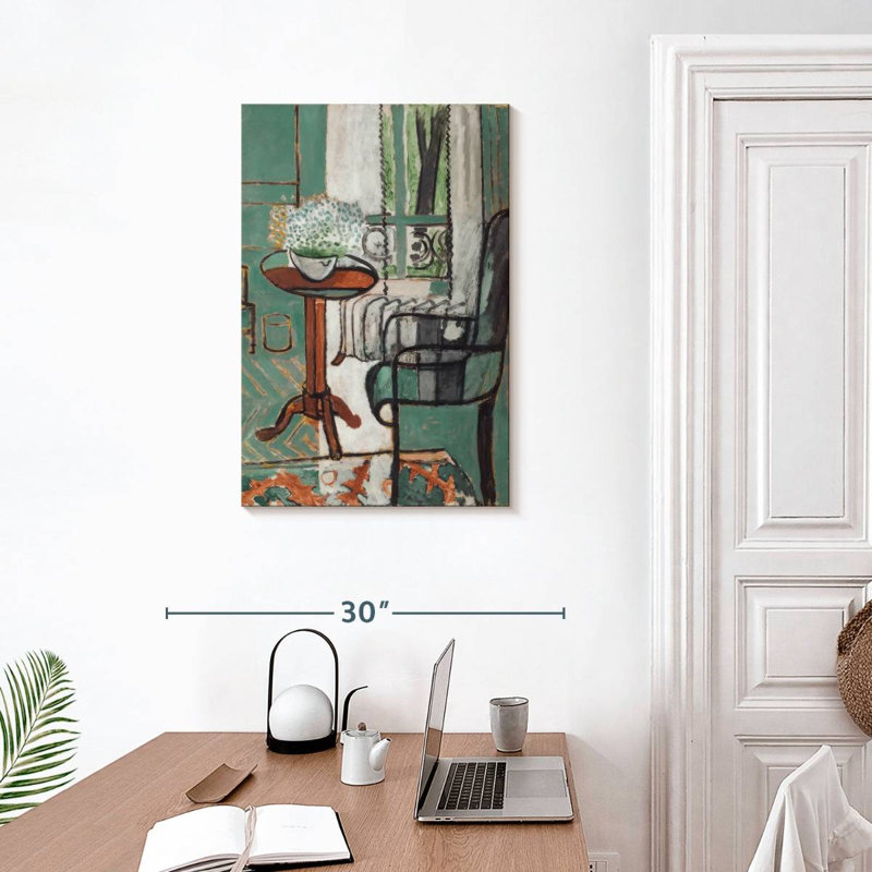 Harnek The Window 1916, 30" H x 20" W