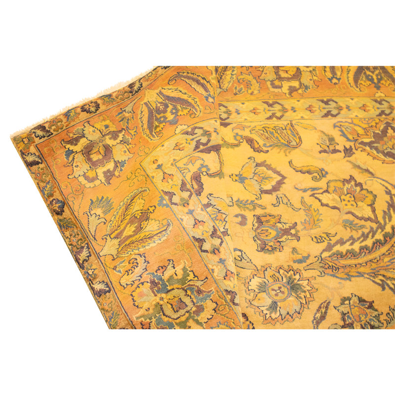 Handmade Wool Oriental Area Rug