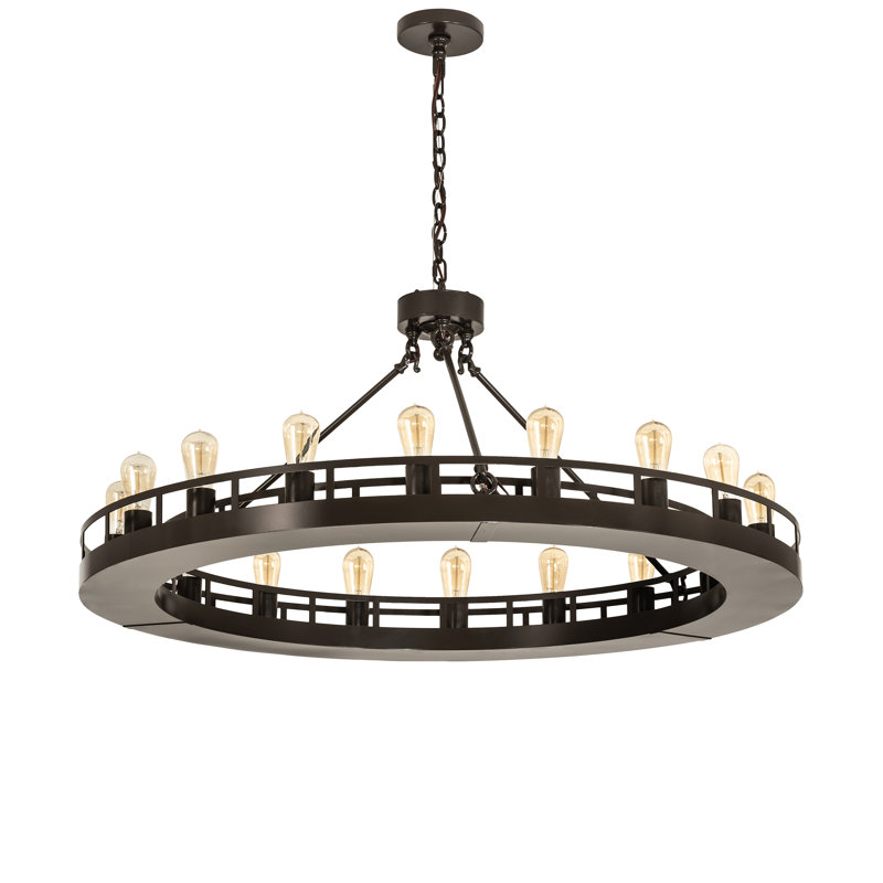 Anthelme 18 - Light Chandelier