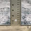 Tapis oriental antidérapant bleu / ivoire Soloman-1611399269