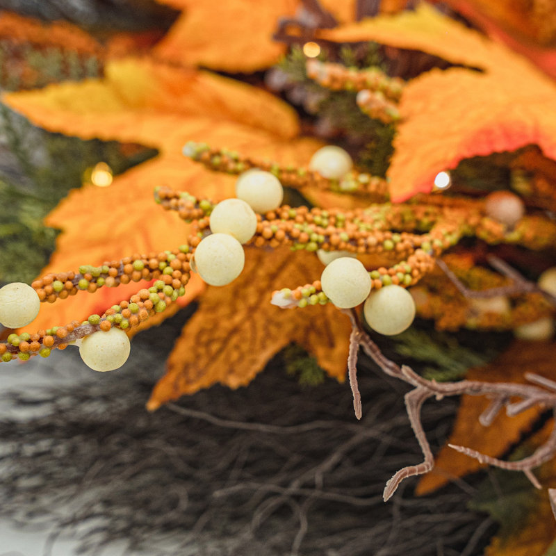 GOLDEN HARVEST 183cm Faux Garland