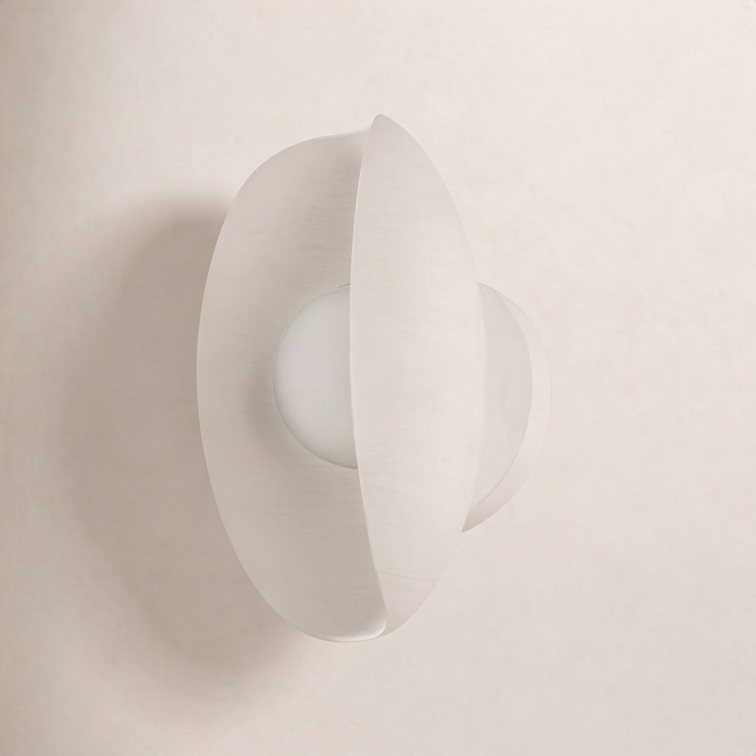 Single Light Dimmable LED Vanity Light, White