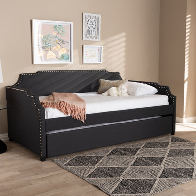 Lit de jour simple avec couchette Millbury