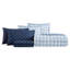 Ensemble d'édredon réversible bleu Eddie Bauer-125088645-125088647