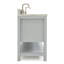 Ensemble de meuble-lavabo double 61 po Abby-55794962