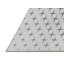 Tapis gris tissé à la machine-2001792622