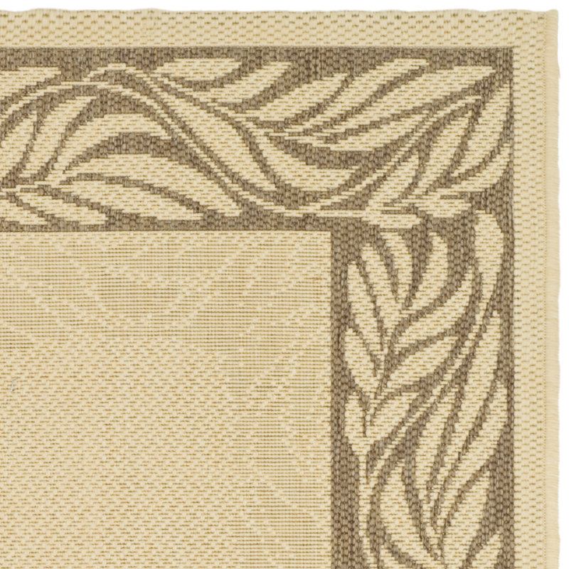 Tapis d'intérieur / extérieur à fleurs Herefordshire Performance, Rectangle 2 pi 7 po x 5 pi