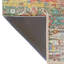Tapis décoratif multicolore à motif rétro de la collection Barcelona-1096112865