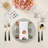 Sushi Go Round Beaded Placemat Smooth