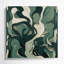 Abstrait art figuratif sur toile vert-1640313383