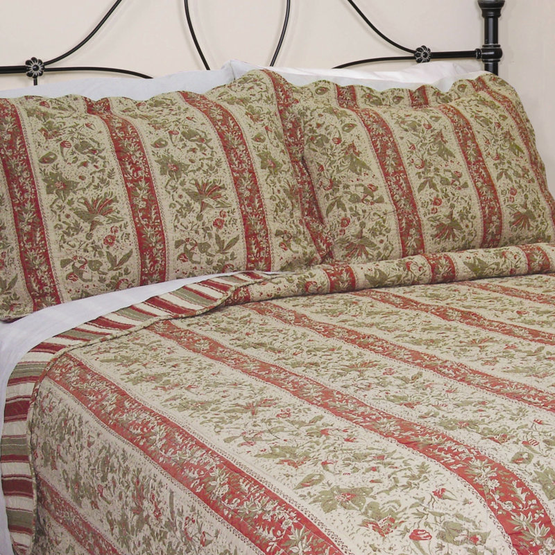 Cotton Floral Quilt