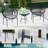 Olsson 2 - Person Patio Dining Set with Round Table-1759362454