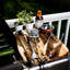 Schmidt Brothers™ Cutlery Bonded Teak 4-Piece Grill Set