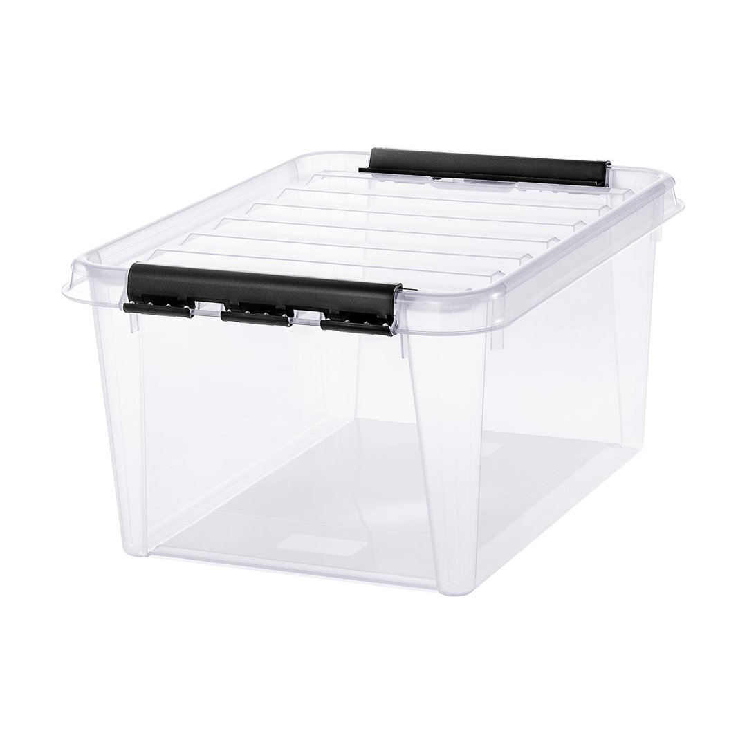 Smartstore Classic Stackable Transparent Storage Box 32L 2 Pack - Image 4