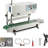 Vertical Continuous Band Sealer - Automatic Sealing With Digital Temperature Control
