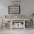 Bankhead Four Leg Dining Set-98056605