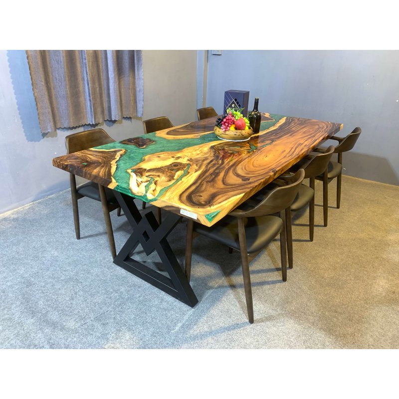 Gerius Solid Wood Dining Table