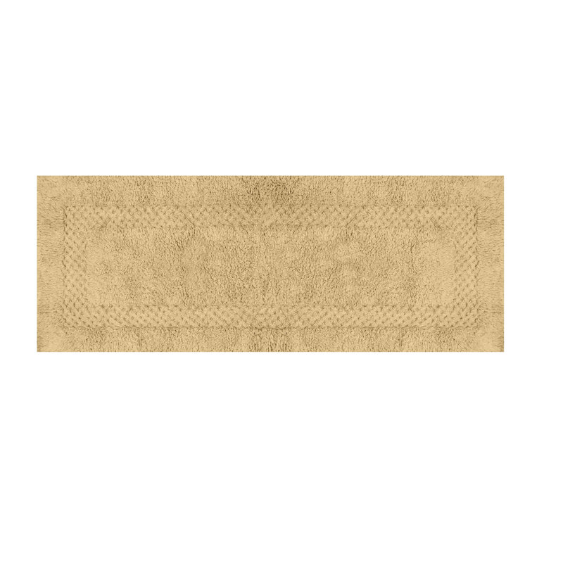 Antigona Soft Bath Rug, 21" W x 54" L, Linen