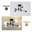 Coblitz 4 - Light Sputnik Chandelier-879805441