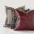 Kilbourn Appliqued Throw Pillow