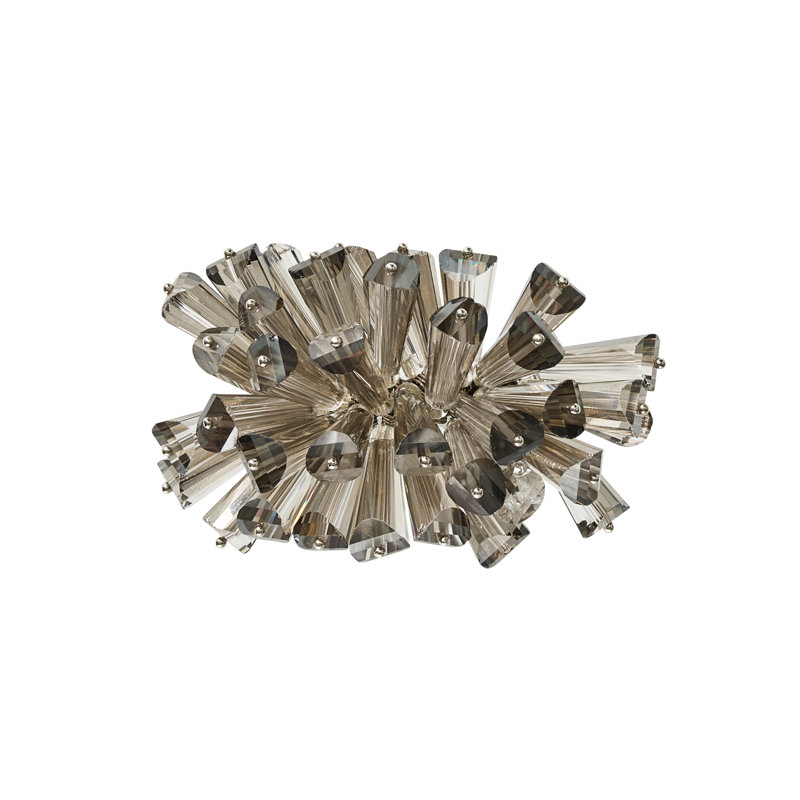 Dazzle Napkin Ring, Smoke