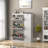 Shoe Storage Cabinets For Entryway, Hidden Shoe Rack Organizer With Door And 3 Flip Drawers