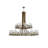 Arion 24 - Light Dimmable Wagon Wheel Chandelier