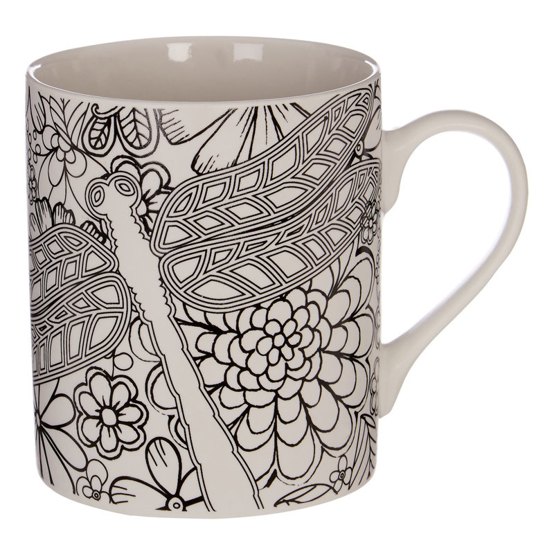 Havana Bone China Coffee Mug