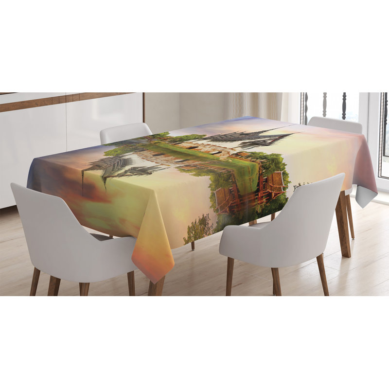 Nappe majestic, fabriquée à partir d’une vieille maison de fabrication sur lake, 70 po x 52 po