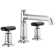Invari™ Widespread Lavatory Faucet with Column Spout